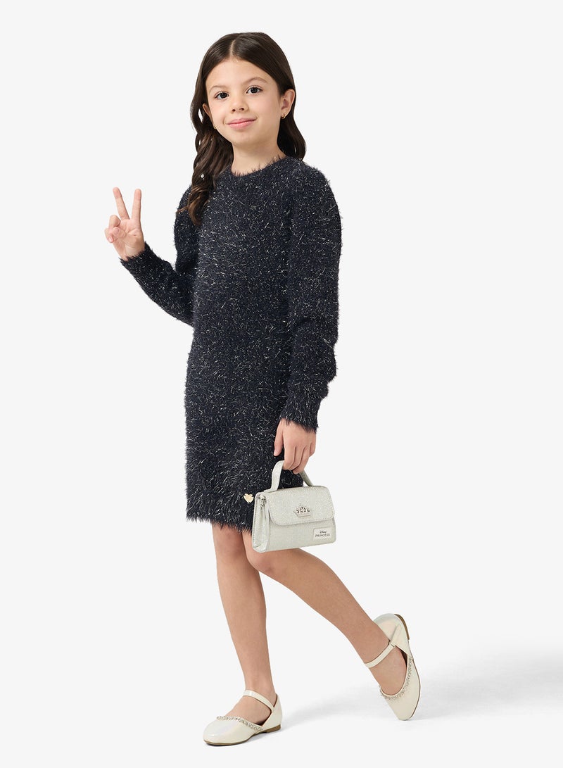GUESS Kids Sweater Midi Dress - Image 4